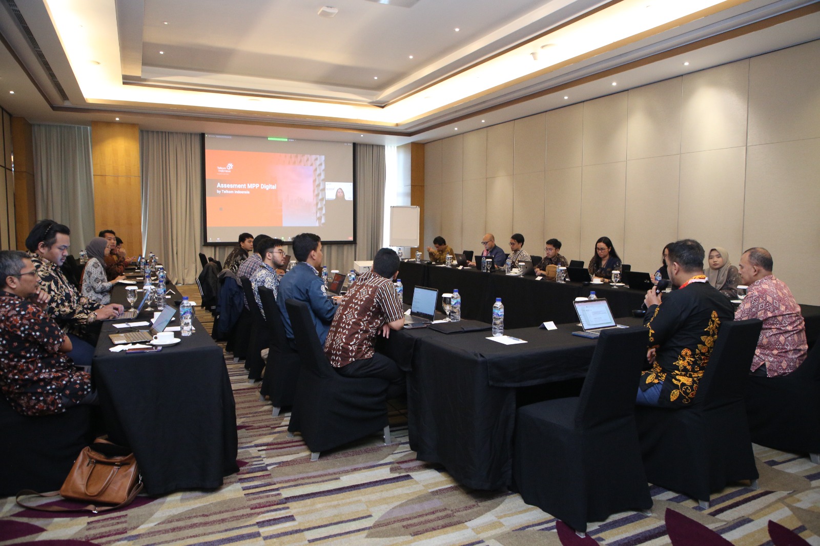 Kementerian PANB Pacu Peningkatan Layanan Administrasi Kependudukan dan Kesehatan di MPP Digital 1 Rapat Pembahasan Hasil Assessment MPP