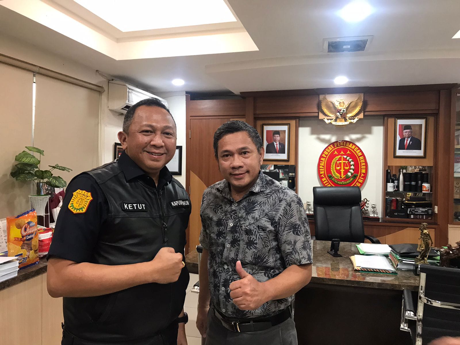 Sertifikat Kompetensi Wartawan Berlogo Garuda Jamin Kemerdekaan Pers 1 IMG-20231008-WA0058