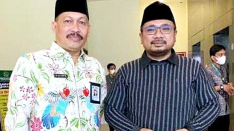 Ali Yafid Dipercaya Jadi Plt. Kakanwil Kemenag Sulsel 1 IMG-20231231-WA0018