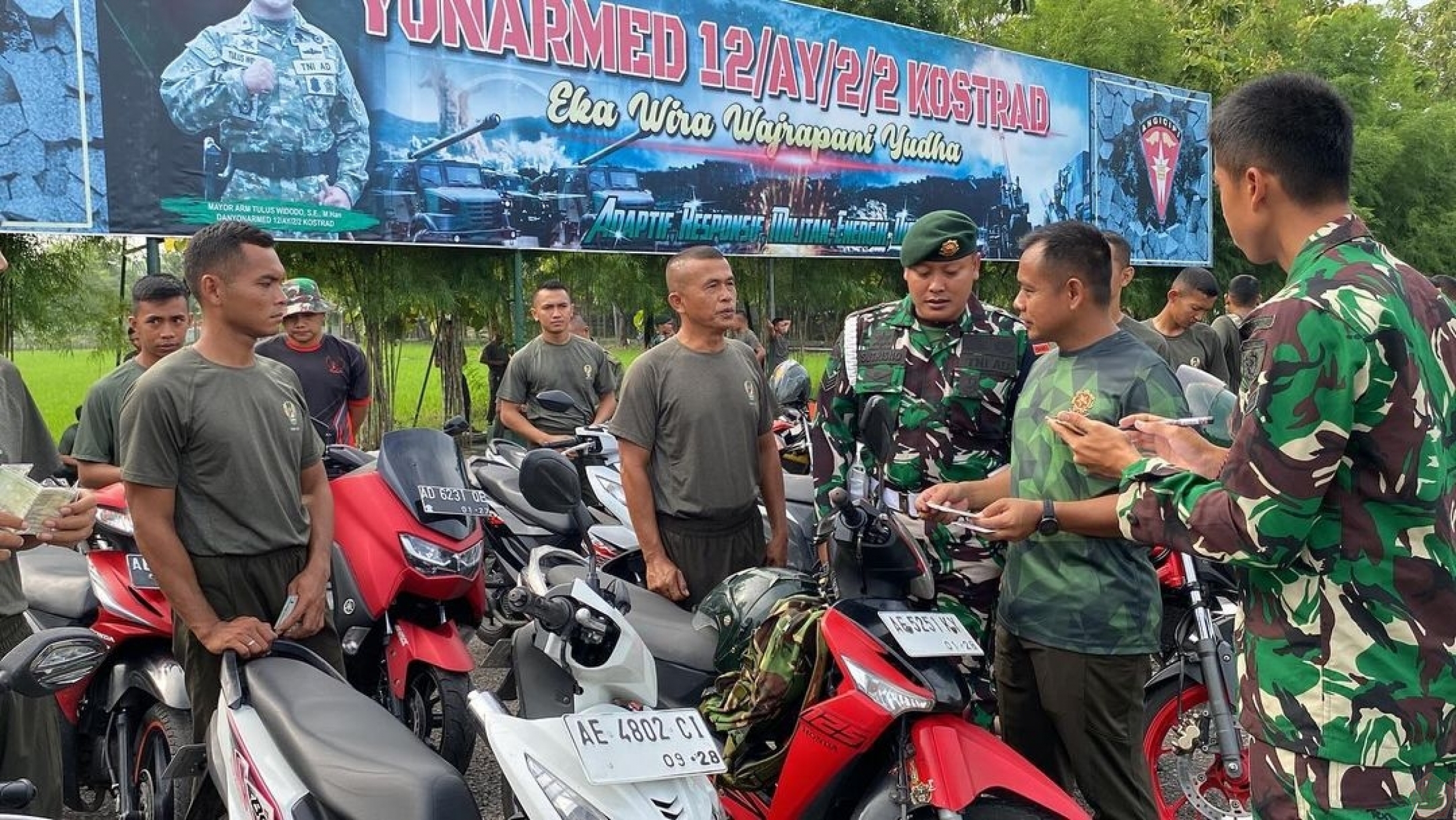 Tertib berlalu-lintas diawali dengan kesiapan kendaraan dan kelengkapanya 1 050124a