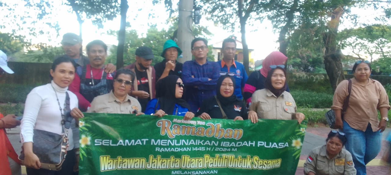 Wartawan Jakut Peduli Berkolaborasi Komunitas Family Max, Berbagi Ta'jil 1 IMG-20240320-WA0125