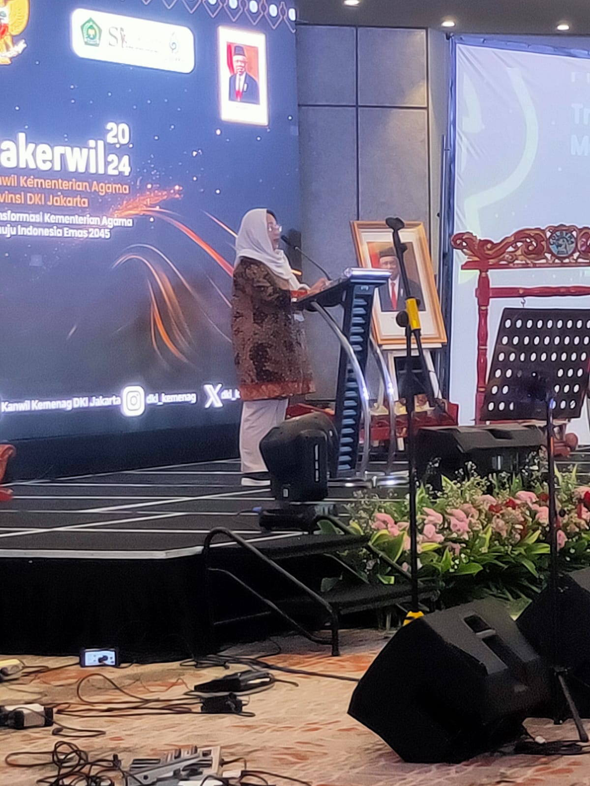 Kanwil Kementerian Agama Provinsi DKI Jakarta Gelar Rapat Kerja 2024. 1 IMG-20240321-WA0043