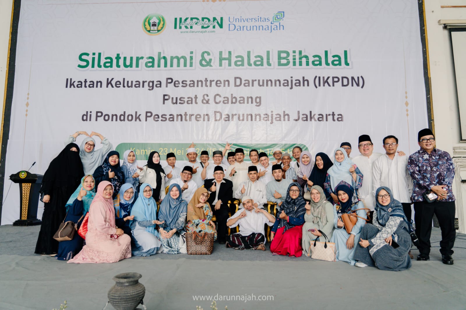 IKPDN Gelar HBH Alumni Lintas Angkatan Ponpes Darunnajah 1 IMG-20240524-WA0042
