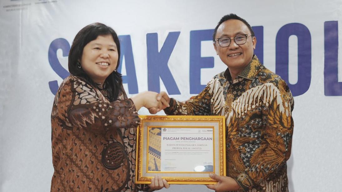 BPJPH Borong 3 Penghargaan Satker Terbaik Pengelolaan APBN 1 IMG-20240824-WA0050
