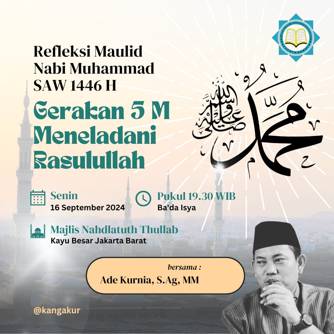 Refleksi Maulid Nabi Muhammad SAW Dengan Gerakan 5 M 1 IMG-20240919-WA0016