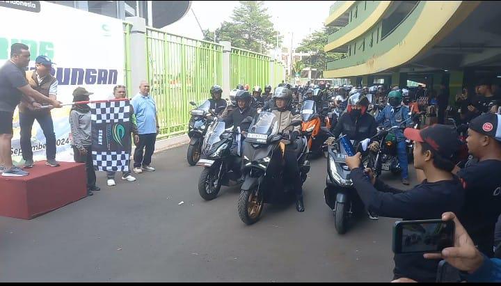 Gebyar Harhubnas 2024, Dishub Jakarta Gelar Touring Safety Riding ke Ciater Subang. UP. Parkir Boyong Juara Umum 2 IMG 20241010 WA0069