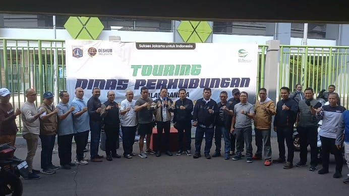 Gebyar Harhubnas 2024, Dishub Jakarta Gelar Touring Safety Riding ke Ciater Subang. UP. Parkir Boyong Juara Umum 1 IMG-20241010-WA0070