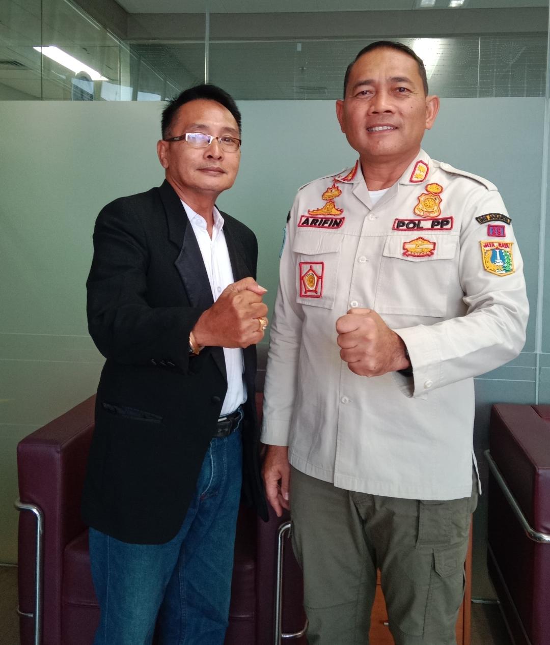 Kasatpol PP DKI Arifin Figur Tepat Jabat Walikota Jakpus. Kini Jalani Fit and Proper Test 1 WhatsApp Image 2024-10-22 at 14.01.11