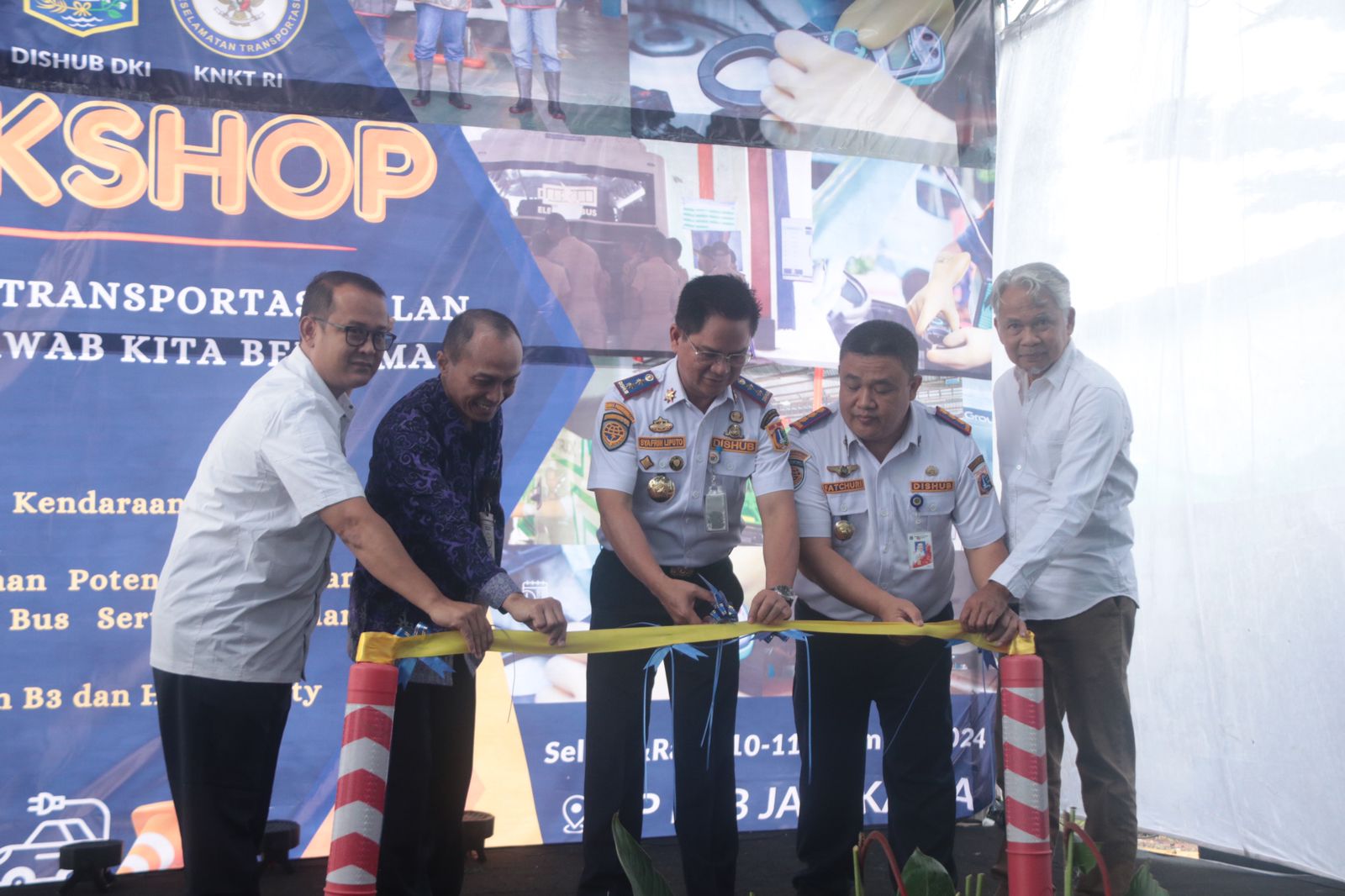 Untuk Tekan Angka Kecelakaan, Dishub DKI Gelar Workshop Keselamatan Transportasi: Sistem BLUe Full Cycle Jadi Tranding Topik 1 IMG-20241212-WA0000