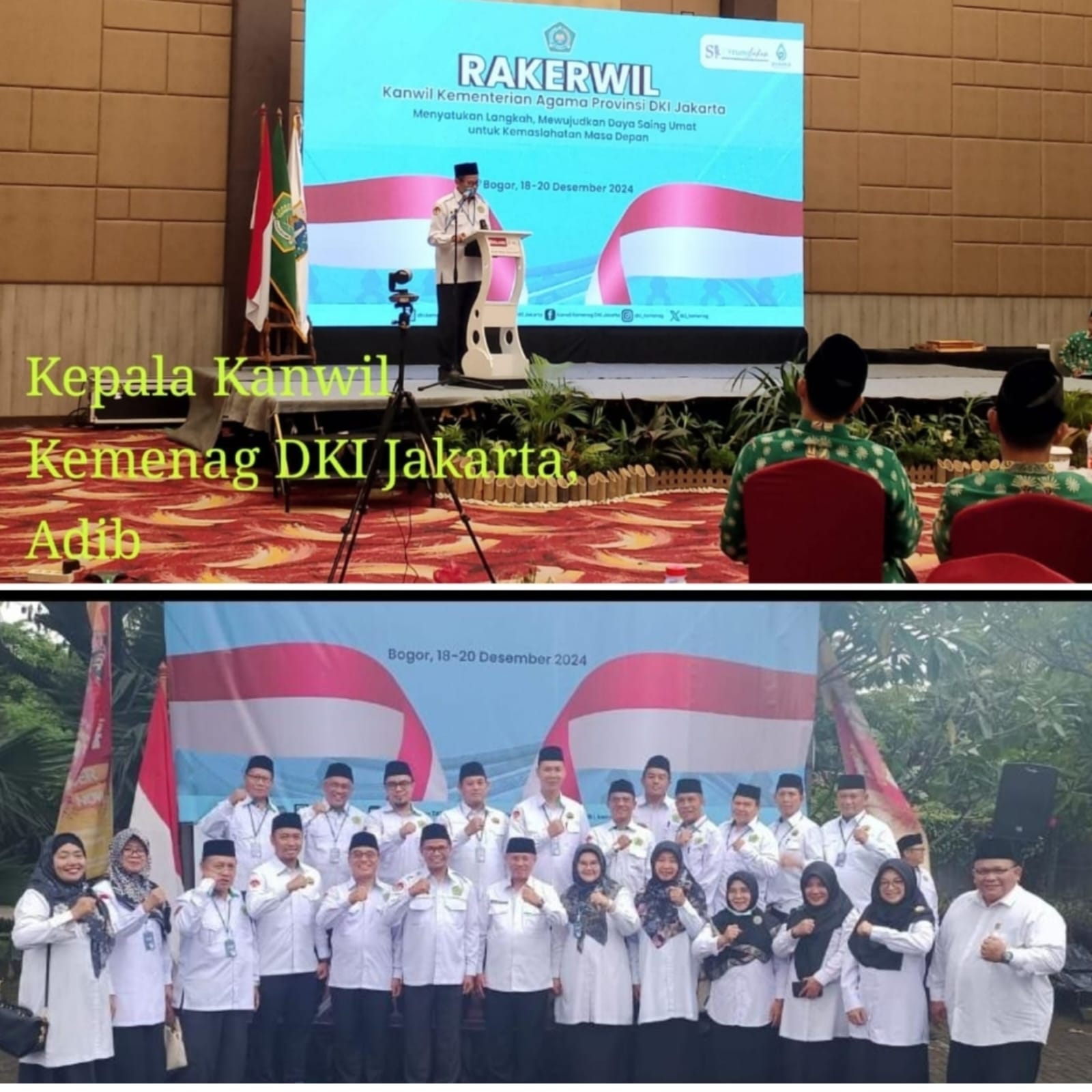 Kanwil Kemenag DKI Jakarta Gelar Rakerwil 2024 di Bogor, Sekjen Kemenag: Optimalkan Daya Saing Umat 1 IMG-20241219-WA0007
