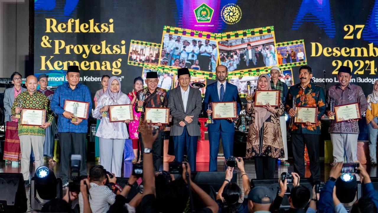 Tahun 2025 Sebagai Refleksi dan Proyeksi Untuk Introspeksi, Menag: Apresiasi 10 Intansi Penguat Kerukunan Umat Beragama 1 IMG-20241228-WA0011