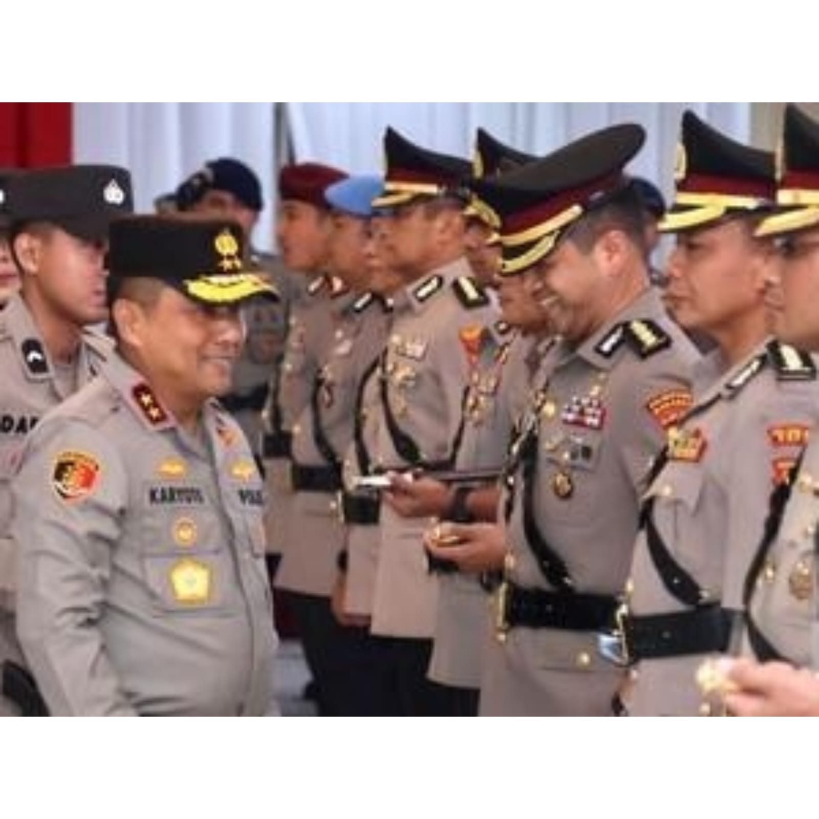 Puluhan Kapolsek dan Kasatserse di Jajaran Polda Metro Berganti, Kabid Humas: Tour Of Duty 1 IMG-20250113-WA0006