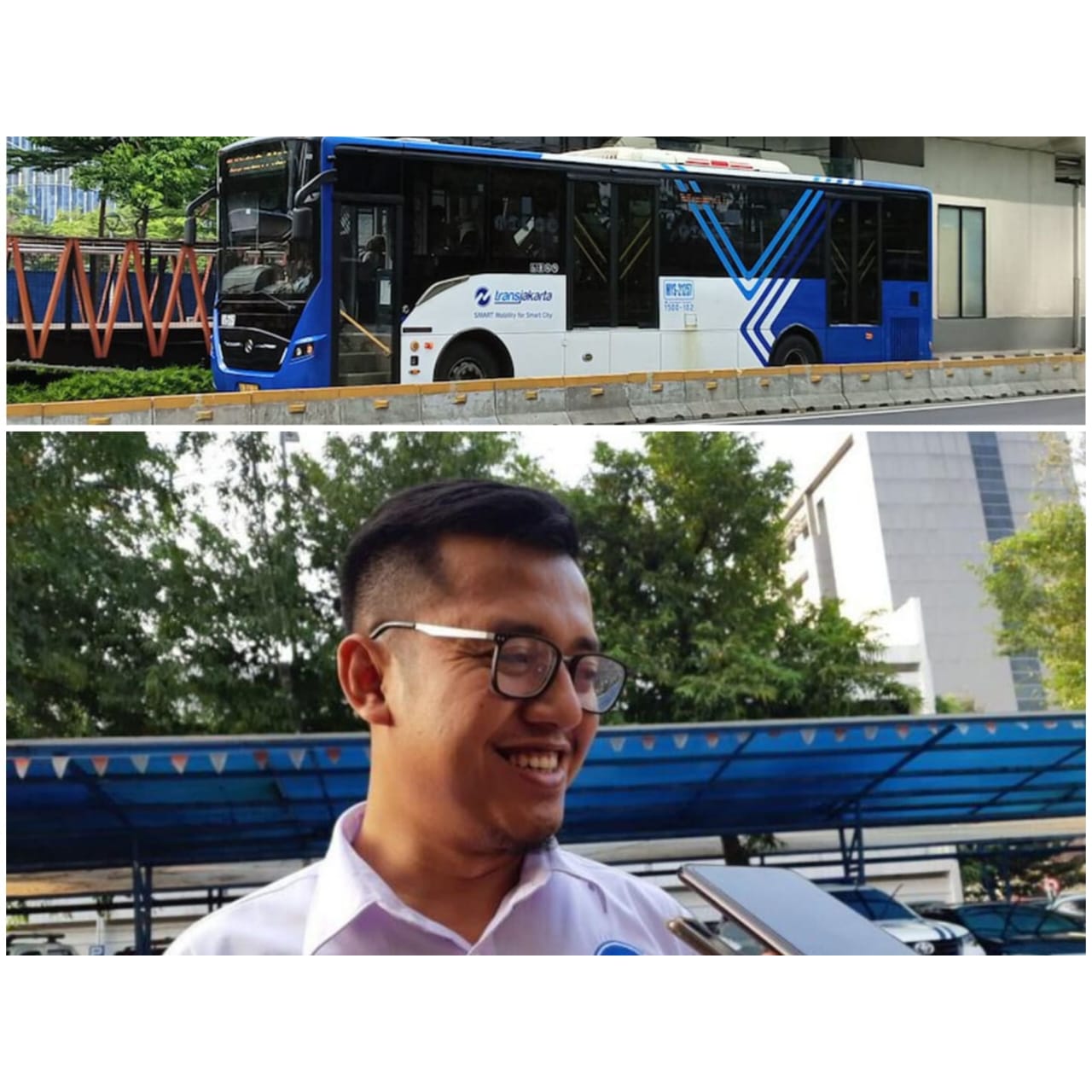 Tahun 2024, Lantaran Sering Telat Transjakarta Kena Denda Rp 3,2 Miliar 1 IMG-20250116-WA0004