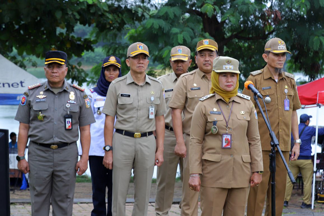 Plt. Walikota Jaktim Pimpin Apel Siaga Jakarta di Waduk Ria Rio: Fokus Pembersihan Waduk 1 415b4229ba0b47fd9b1c762803e83b28