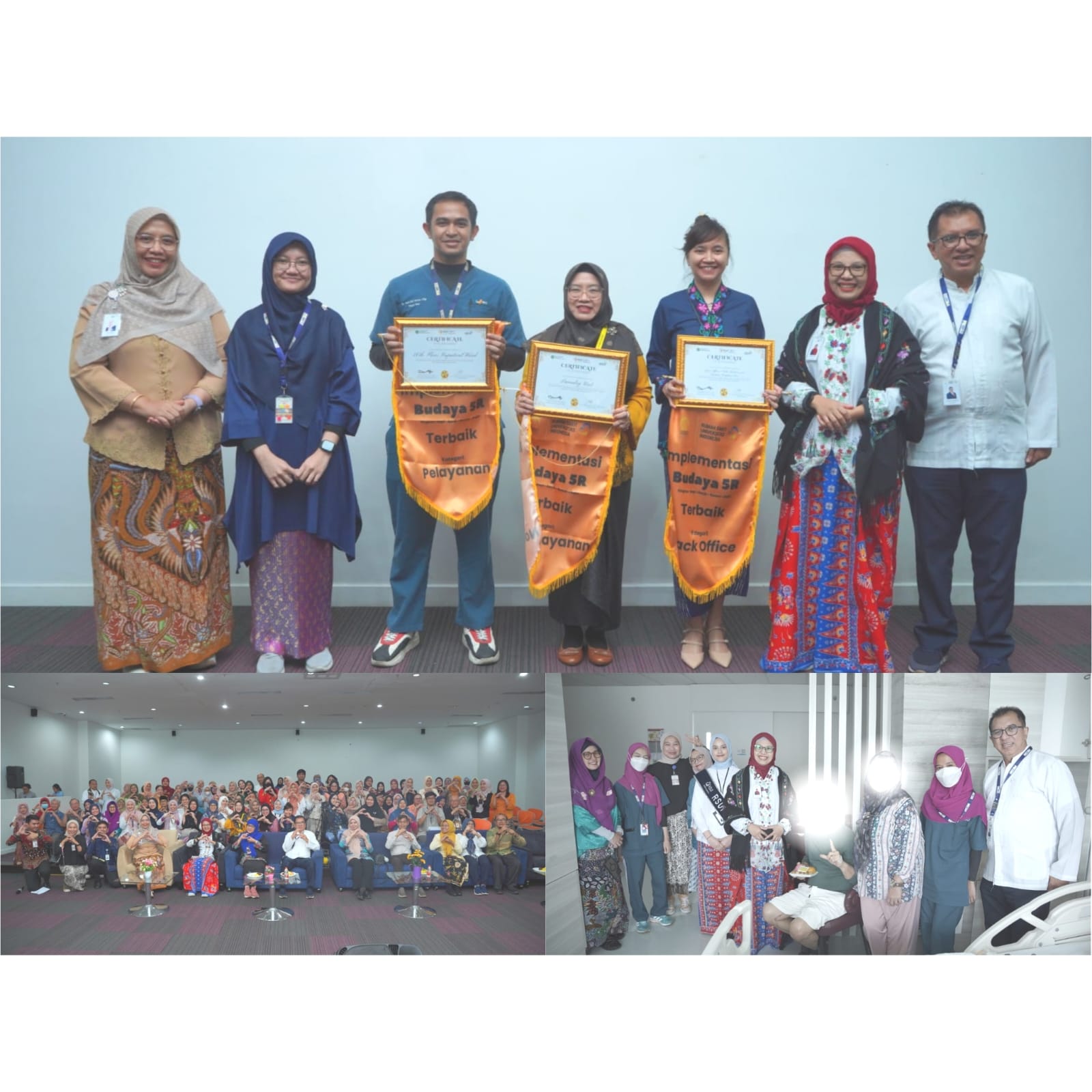 Bersamaan HUT ke-6, RSUI Luncurkan Core Value “RSUICARE” 1 IMG-20250217-WA0026