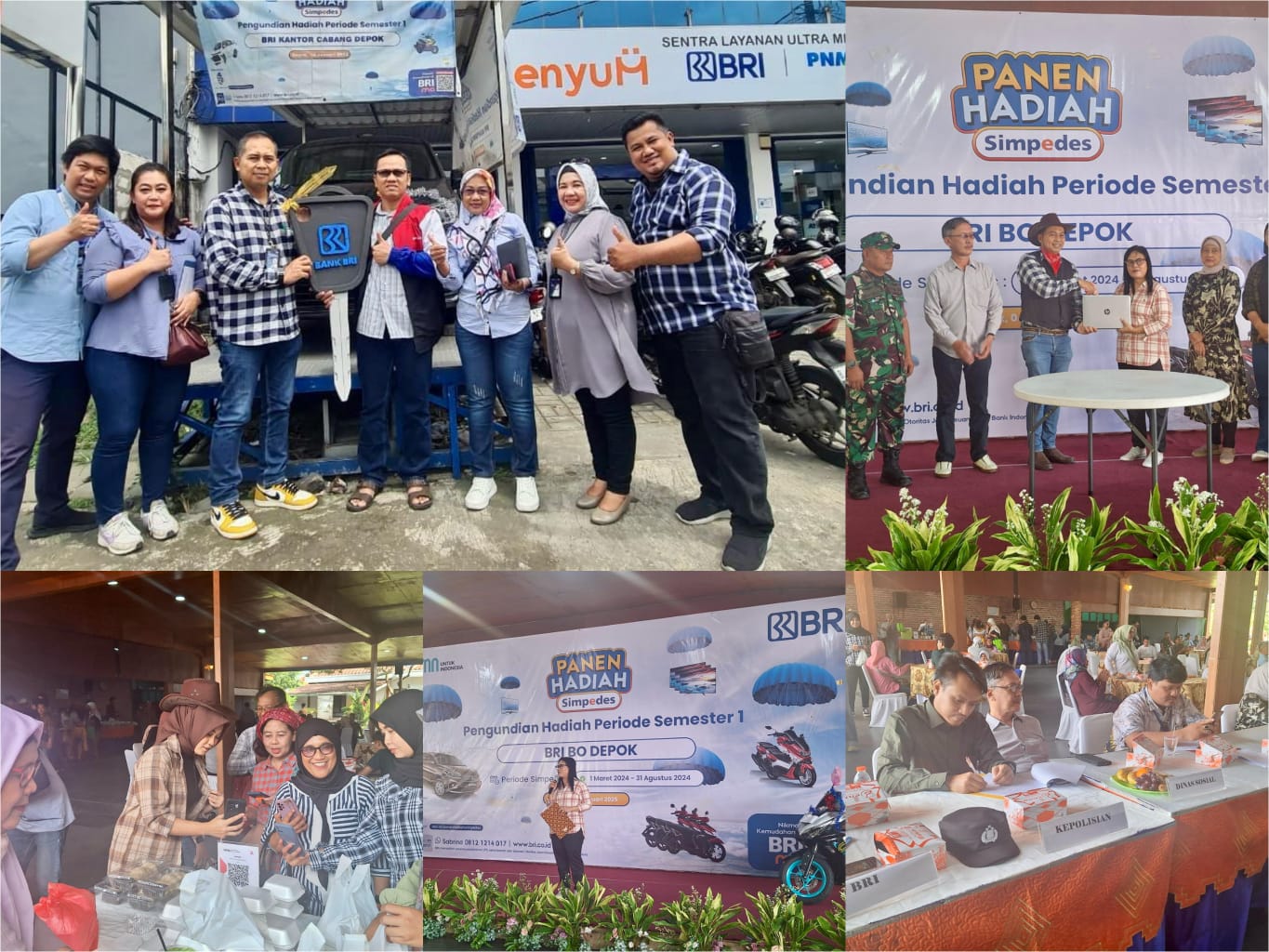 Lagi Panen Hadiah Simpedes, BRI Depok Bersama RO Jakarta 2 Undi 32 Pemenang 1 IMG-20250226-WA0024
