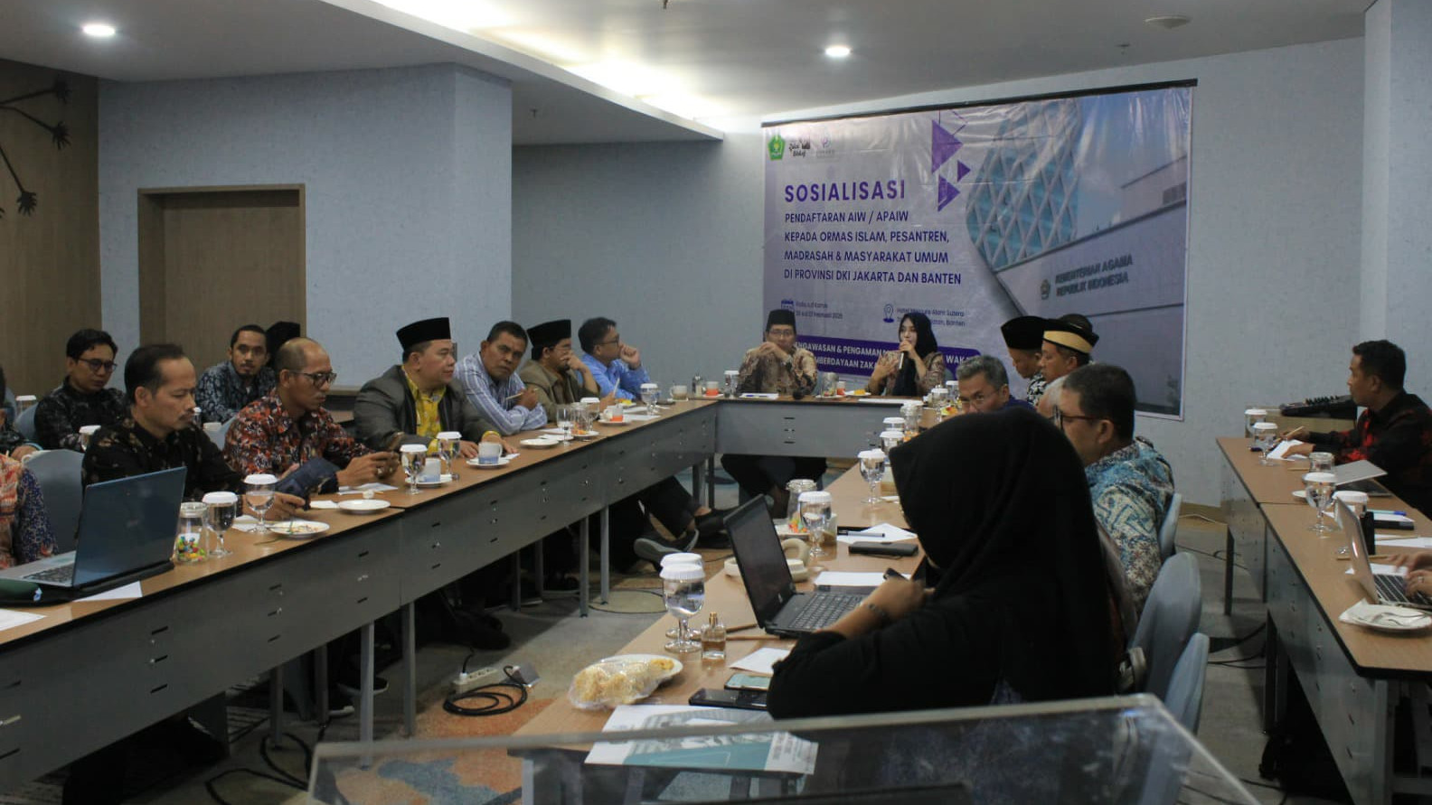 Kemenag dan ATR/BPN Sinkronisasi Data Wakaf Masjid dan Madrasah: Target Rampungkan Sertifikat 1 1741445682