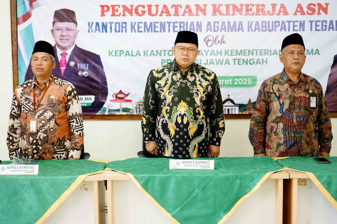 Melalui Program Penguatan Kinerja, ASN Kemenag Tegal Genjot Profesionalisme 1 DSC2572-1140x760