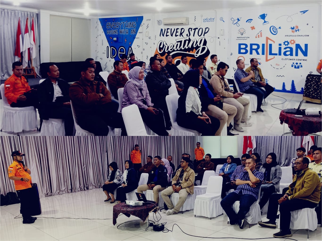 BRI Bekasi Harapan Indah Gelar Sosialisasi Penanggulangan Bencana Bersama PBPD Kota Bekasi 1 IMG-20250313-WA0012