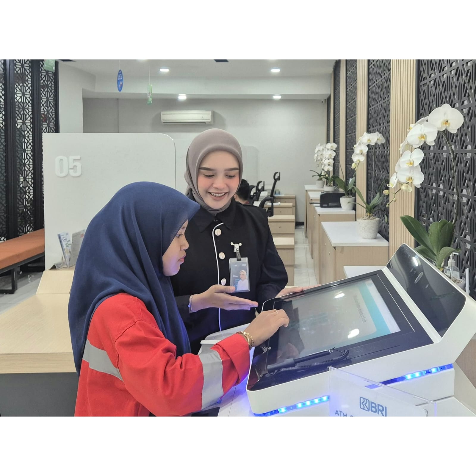 Digital CS BRI BO Tanjung Priok Permudah Transaksi Nasabah 1 IMG-20250314-WA0007