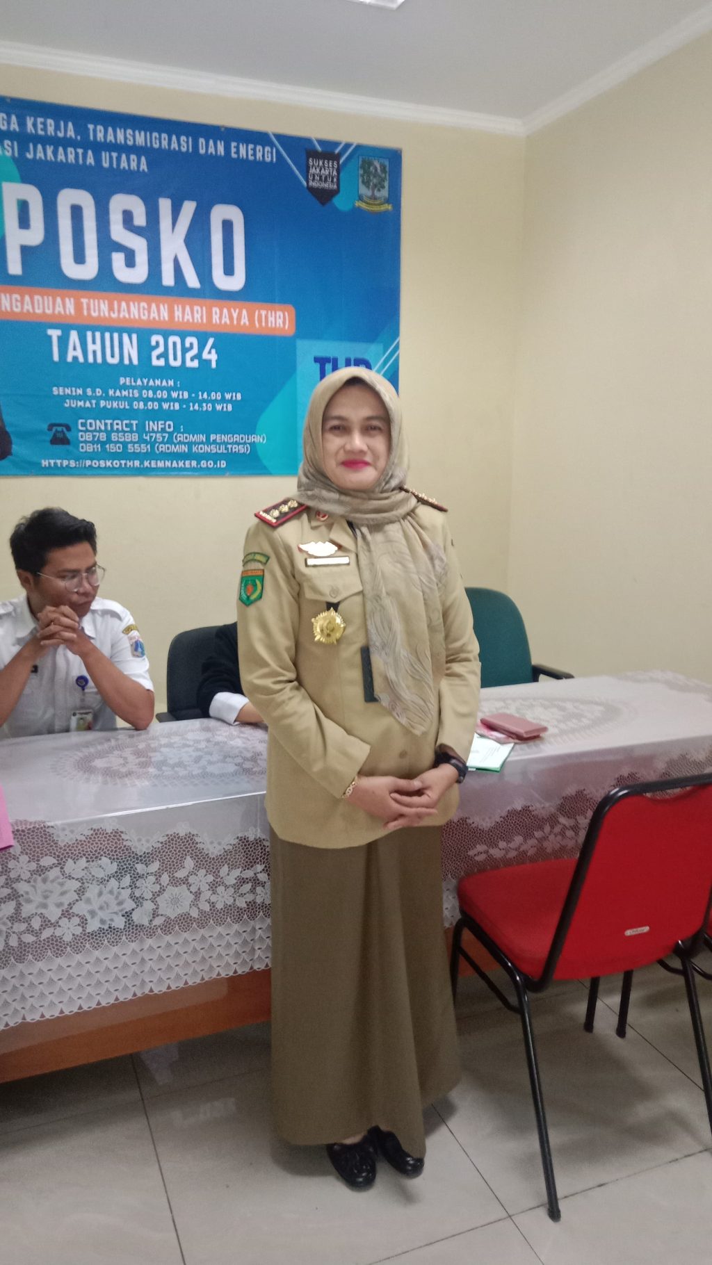 Sudin Nakertrans Jakarta Utara Gelar Sederet Pelatihan 1 IMG-20240403-WA0031