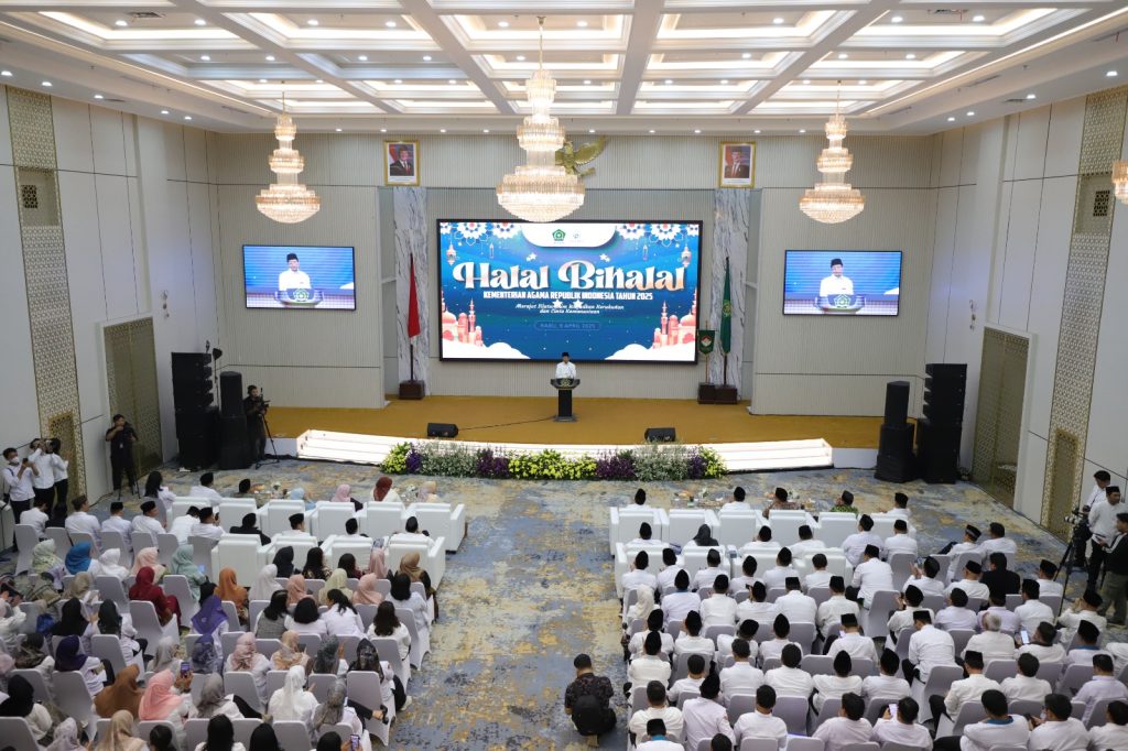Semarak Halal Bihalal ASN, Menag: Jaga Soliditas 1 IMG-20250409-WA0113