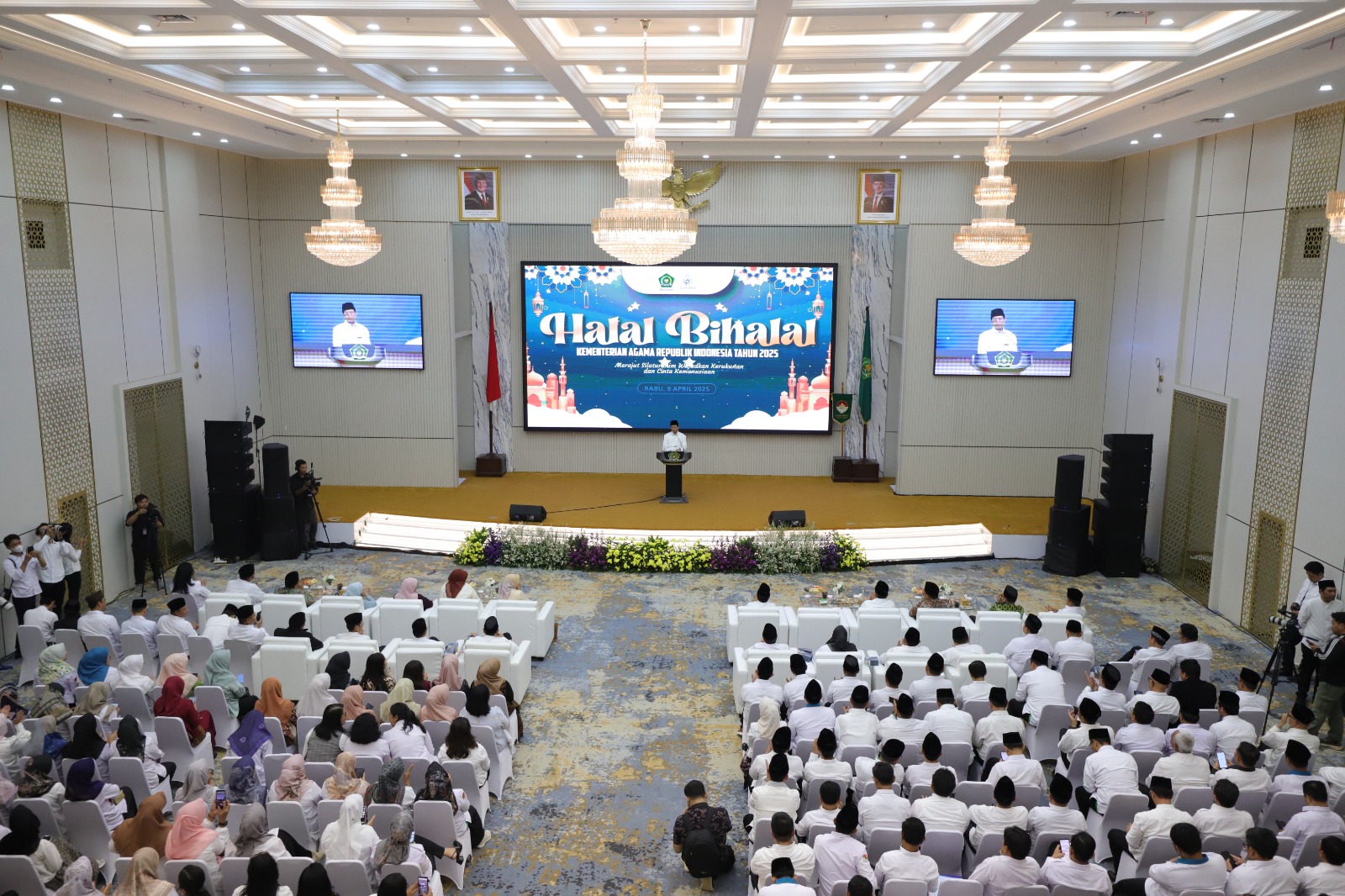 Semarak Halal Bihalal ASN, Menag: Jaga Soliditas 1 IMG-20250409-WA0113