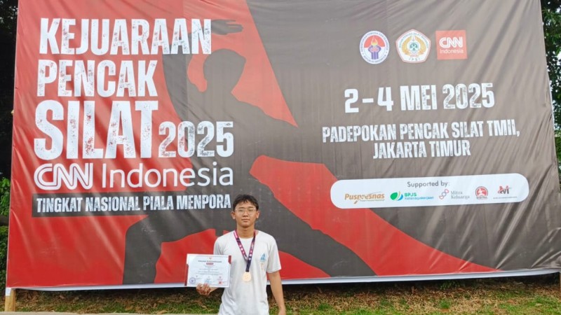 Mumtaz..! Kejuaraan Pencak Silat Nasional 2025, Siswa MAN 22 Jakarta Gaet Juara 3 1 1746583685