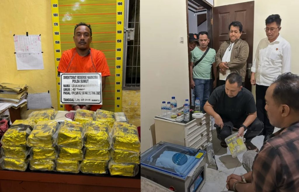 Polda Sumut Endus dan Ungkap Jaringan Narkoba, 72 Kg Sabu di Gudang Rumah dan Mobil Disita 1 IMG-20250502-WA0069