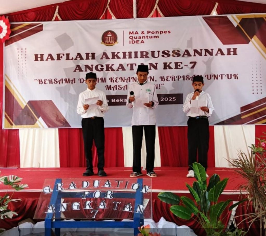 Ponpes Quantum IDEA Gelar HAFLAH AKHIRUSSANNAH ANGKATAN KE-7: Bersama dalam Kenangan, Berpisah untuk Masa Depan 1 IMG-20250504-WA0002