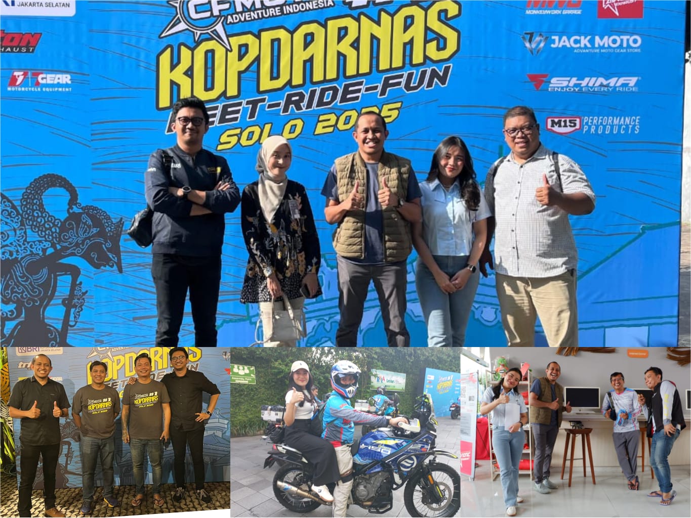 BRI KCP Graha Pulo Gelar Kopdarnas CFMoto Adventure Indonesia 2025 1 IMG-20250515-WA0041