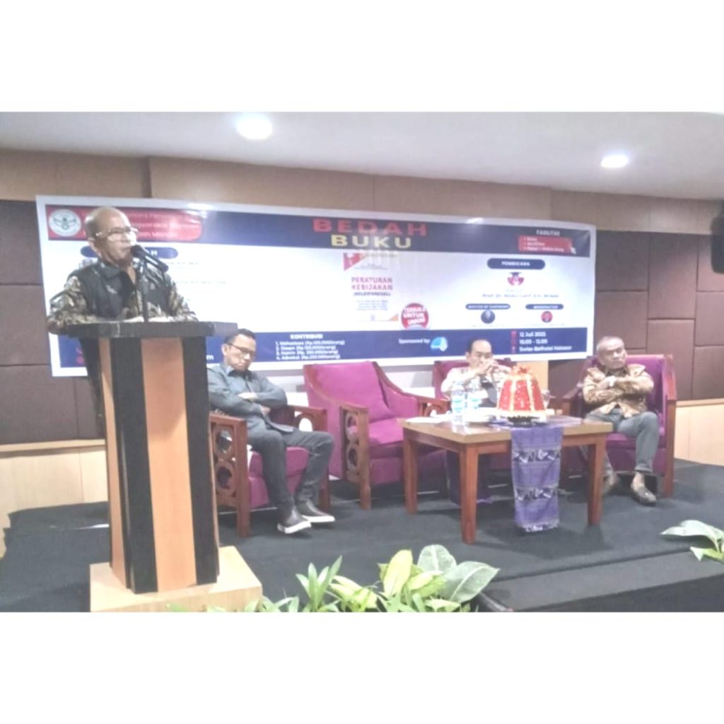 Gelar Bedah Buku "Pentingnya Peraturan Kebijakan" 1 IMG-20250713-WA0030
