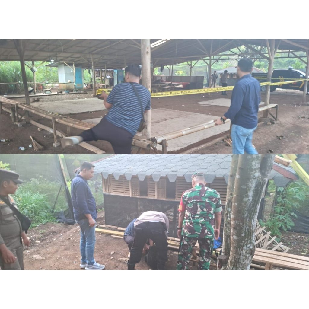 Polsek Jonggol Geruduk Lokasi Sabung Ayam 1 IMG-20250713-WA0044