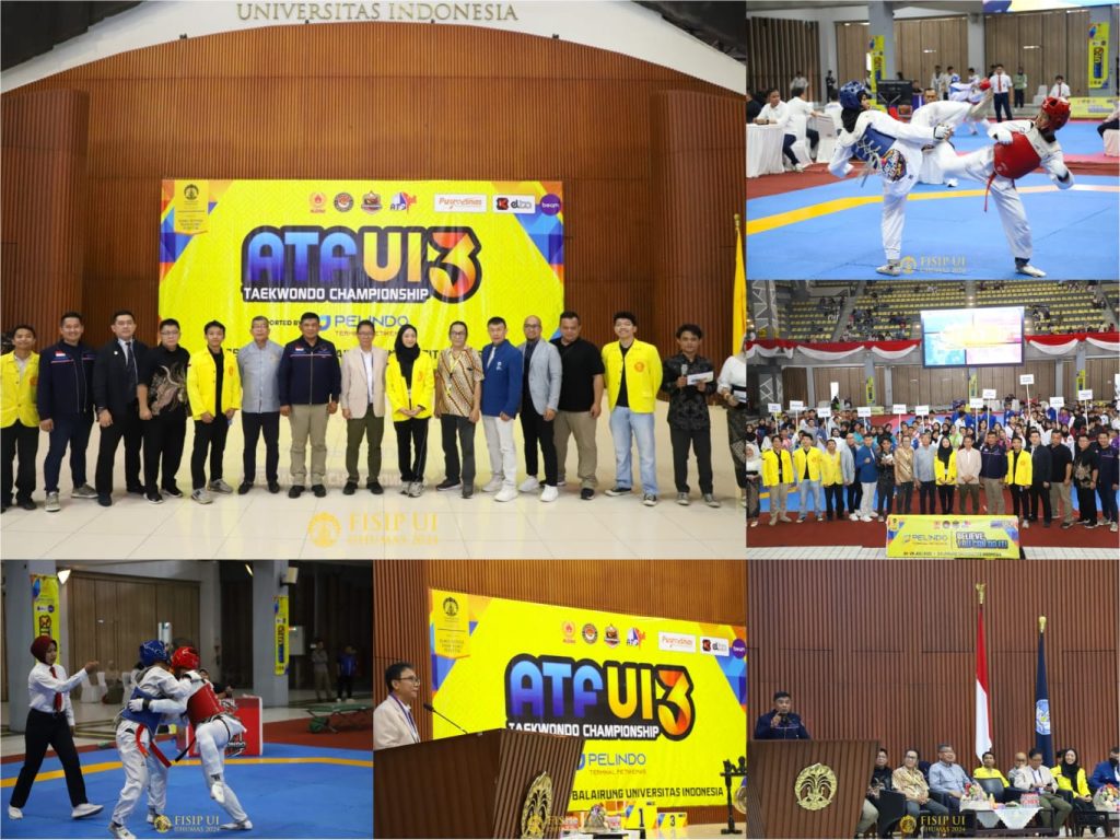 Kembali Digelar Kejuaraan Taekwondo Ketiga Afiliasi Taekwondo FISIP UI 1 IMG-20250725-WA0048
