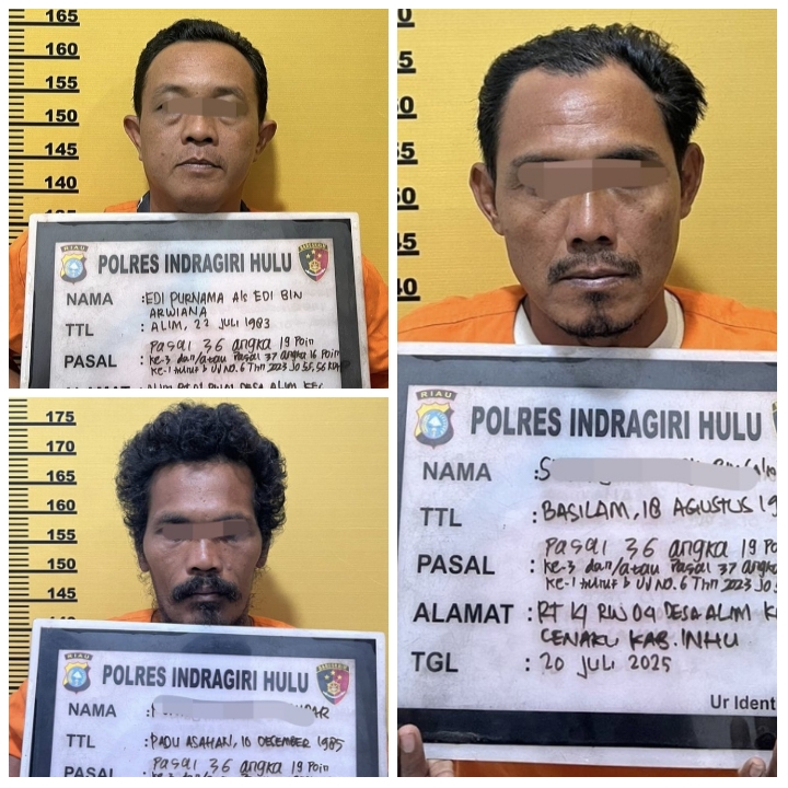 Terkait Kasus Karhutla, Kades Alim CS Diringkus Polisi 1 PhotoEditorPro_1753084282869