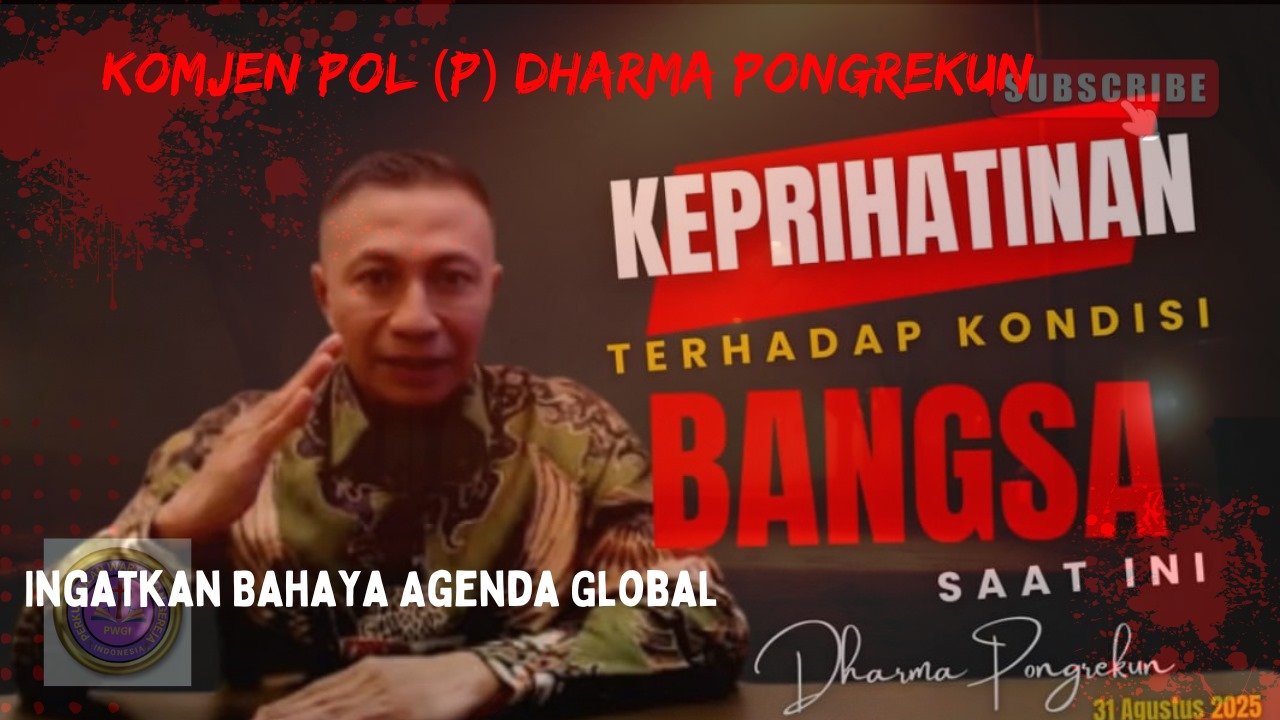Bangsa dalam Keadaan Darurat, Komjen Pol (P) Dharma Pongrekun Ingatkan Bahaya Agenda Global 1 WhatsApp Image 2025-09-01 at 23.38.33
